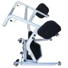 Hospital medical patient toilet handicap patient transfer adjustable chair