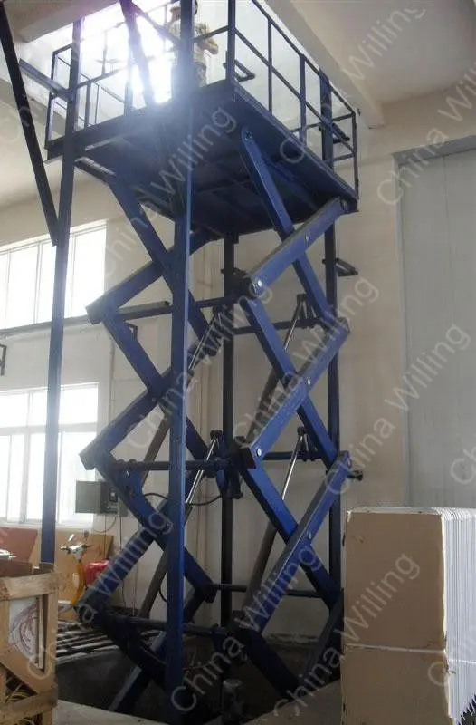 Good Quality Electrichydraulic Fixed Elevator Platform Stationary