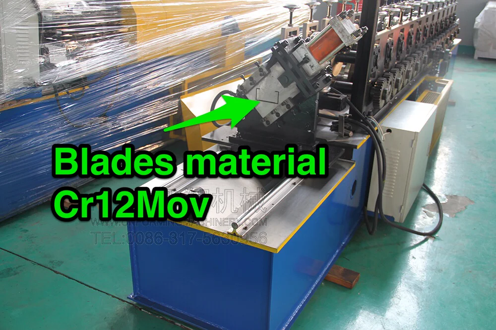 Automatic drywall keel roll forming machine