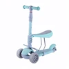 Aluminum Nylon PU Wheel scooter foot kick 3 wheels scooter for child