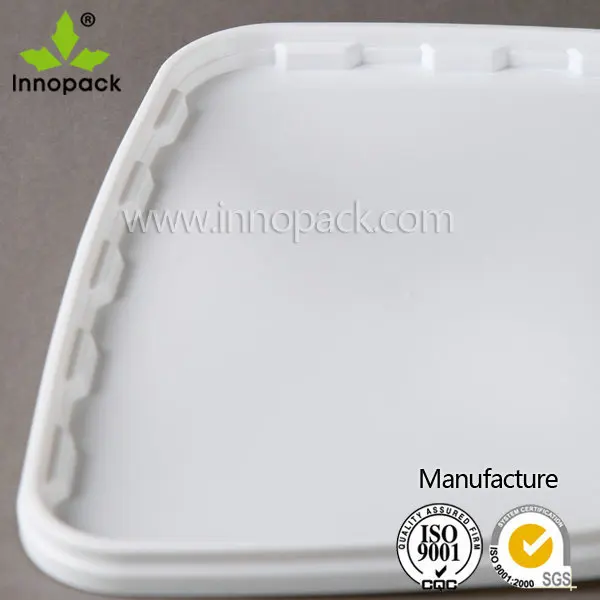 9l Rectangular Plastic Buckets With Lids And Handle Buy Rectangular