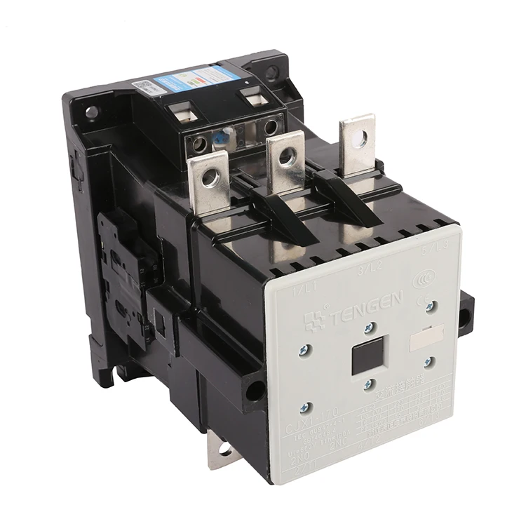Cjx1-3tf46 3p 45a 240v Air Conditioner Solar Ac Power Cord Cable Contactor