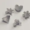 CE certification Fashion Cartoon Mickey Star Metal Orthodontic Bracket