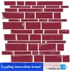 Easy DIY peel and stick tile concept of mosaic sticker smart tile