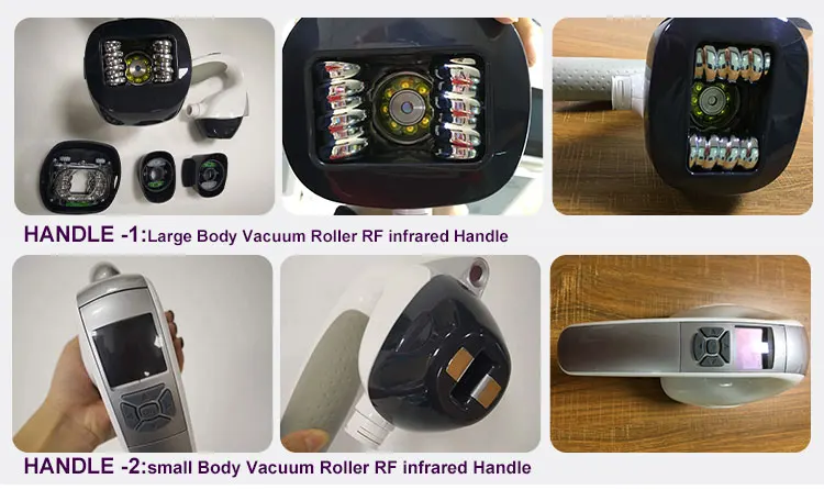 beauty personal care Vacuum +Vela body shape+Roller Massager + RF System Newest Slimming Machine