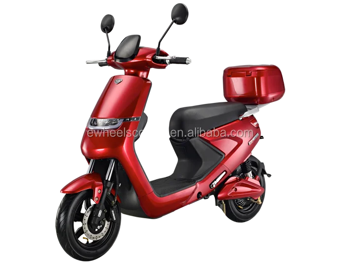 Korean Hot Selling 2017 Eec Electric Motor Scooter With 500w Motor For