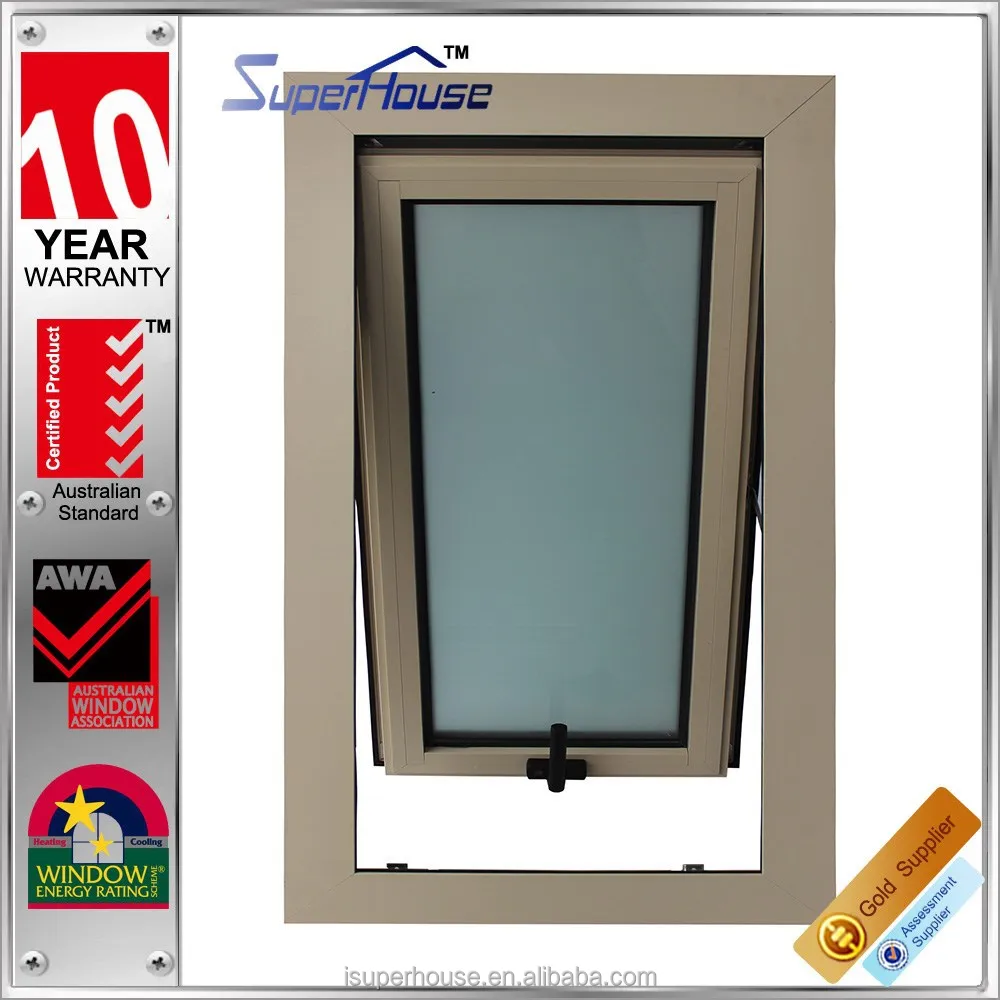 Large Aluminium Awning Windows High Quality Burglar Window Building