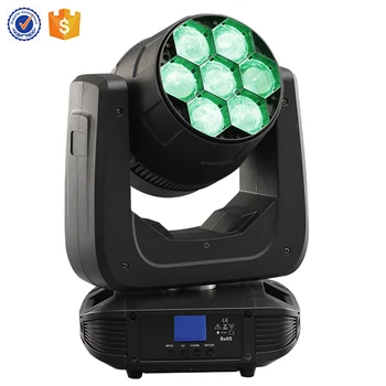 7 Piece 40w 4in1 Rgbw Zoom Moving Head You Porm View 40w 4in1 Rgbw Zoom Moving Head You Porm