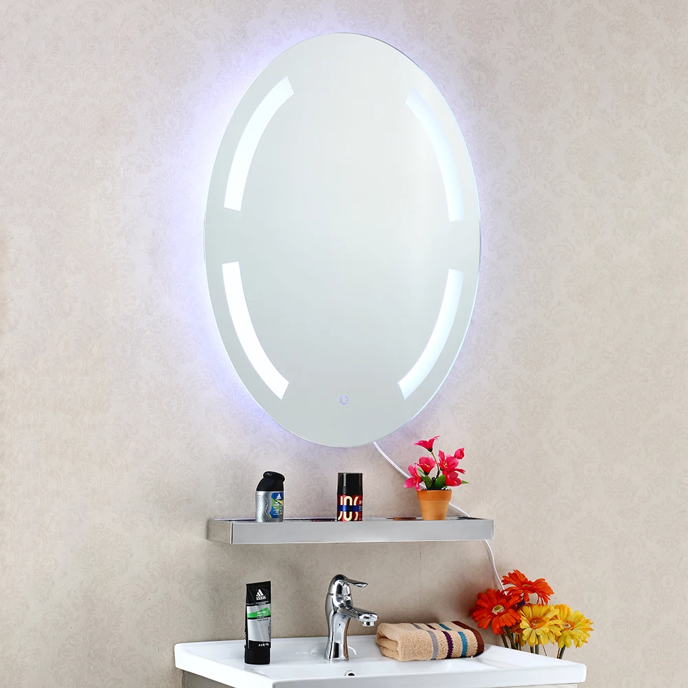 Großhandel oval licht spiegel Kaufen Sie die besten oval licht spiegel