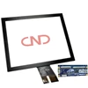 USB PCAP multi touch screen panel with 10 touch points with lcd kits