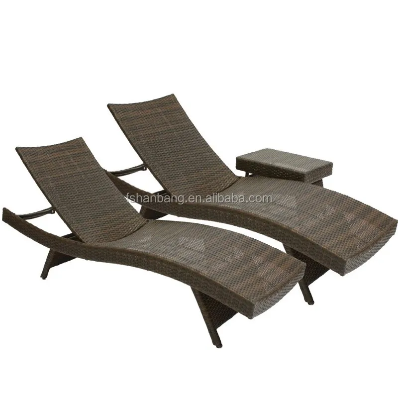 Outdoor Poolside Foldable Rattan Sun Lounger Buy Sun Lounger,Poolside