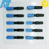 fiber ftth sc/upc apc fast connector and fiber adapter simplex/duplex