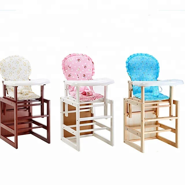 Water Paint Multipurpose Wood High Baby Feeding Chair For Sale Buy