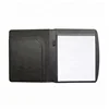 A4 pu conference document padfolio custom logo handmade leather women folder