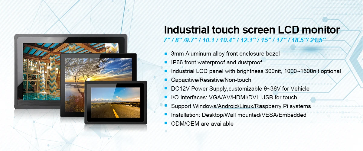 industrial monitor industrial monitor