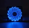 120mm PC Computer 15 LED Fan 12V Heatsink Cooler Cooling Fan with Anti-Vi r For Mining Rig Case
