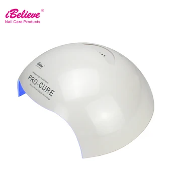 Ibelieve 72w Gel Uv Led 2 Hands Cordless Nail Lamp For Nails Ibelieve 72w Gel Uv Led 2 Hands Cordless Nail Lamp For Nails
