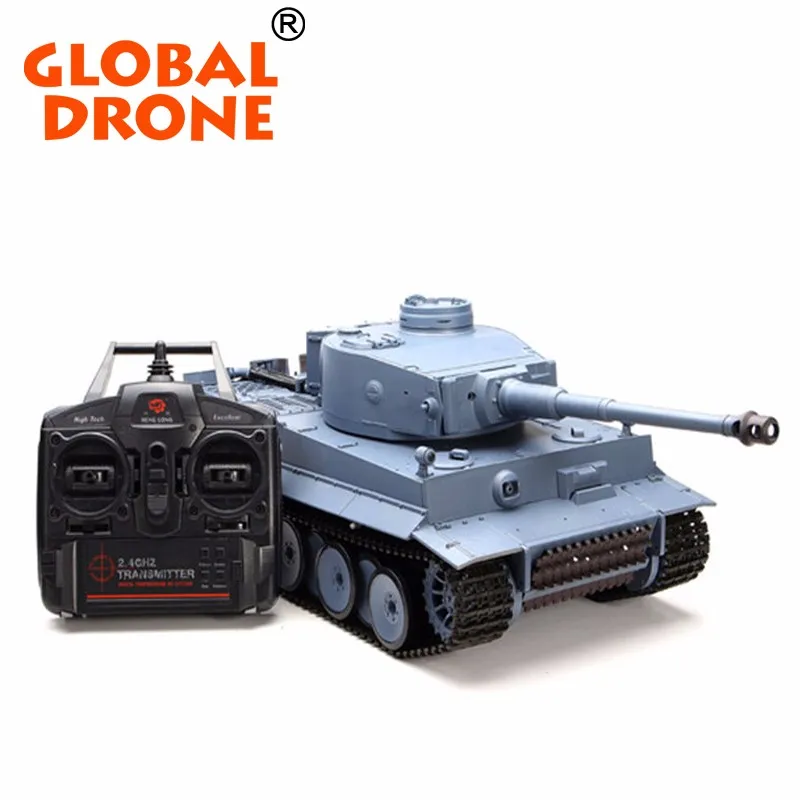 snow leopard m26 pershing wwii rc smoking & sound 1/16 radio remote control airsoft battle tank