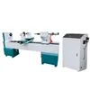 easy operation wood lathe machinery auto cnc lathe machine with low price