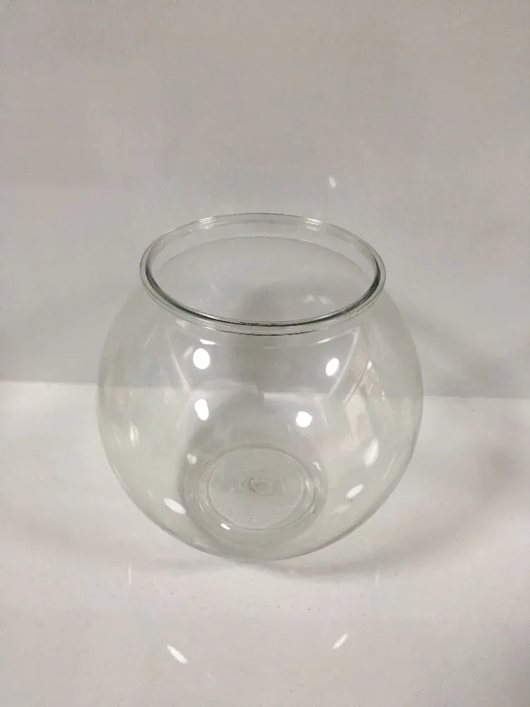 Clear Plastic Fish Bowl