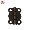 Hot Sale Anti-rusted Antique Style Metal Flower Hinge For Case