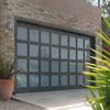 Wholesale Aluminum Glass Panel Garage Door Design