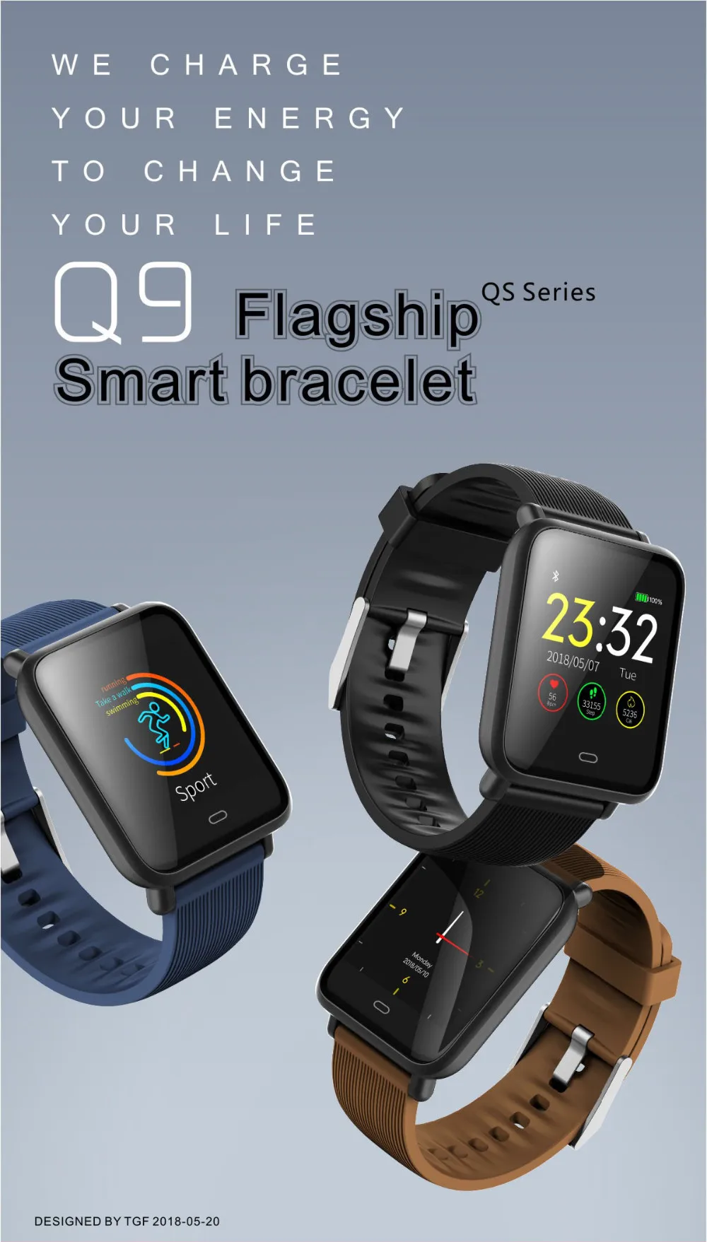 cawono smartwatch rohs