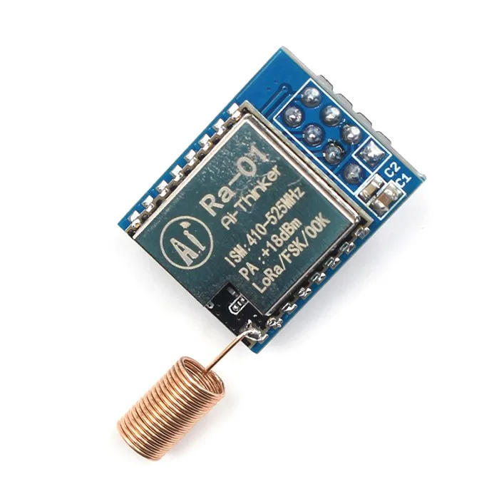 GA2097 Ra-01 SX1278 LoRa Spread Spectrum Wireless Module 433MHz Serial SPI Interface - Famidy.com