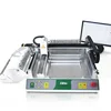 QIHE TVM802BX built-in computer LED PCB assembly desktop smt pick and place machine