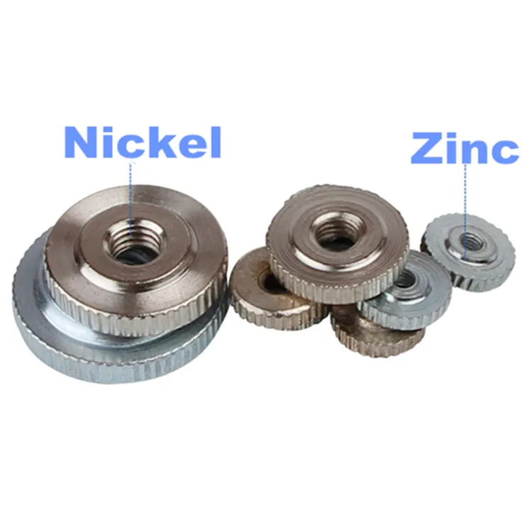 M3 Din467 Round Knurled Ring Thumb Nut Buy M3 Knurled Nut,Knurled