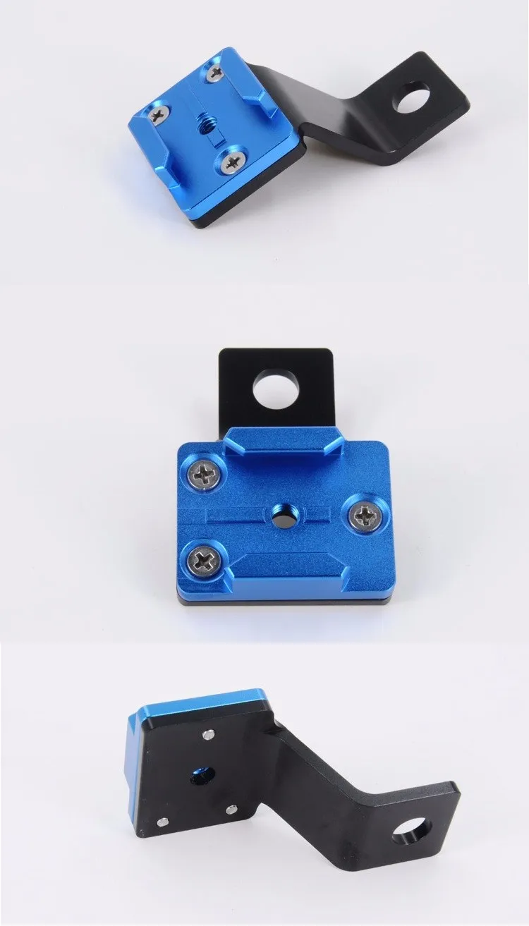 New Products 2016 CNC Aluminium Alloy Mount Motorcycle Handlebar Gopros Action Camera Bike Mount Holder For Electric Bike