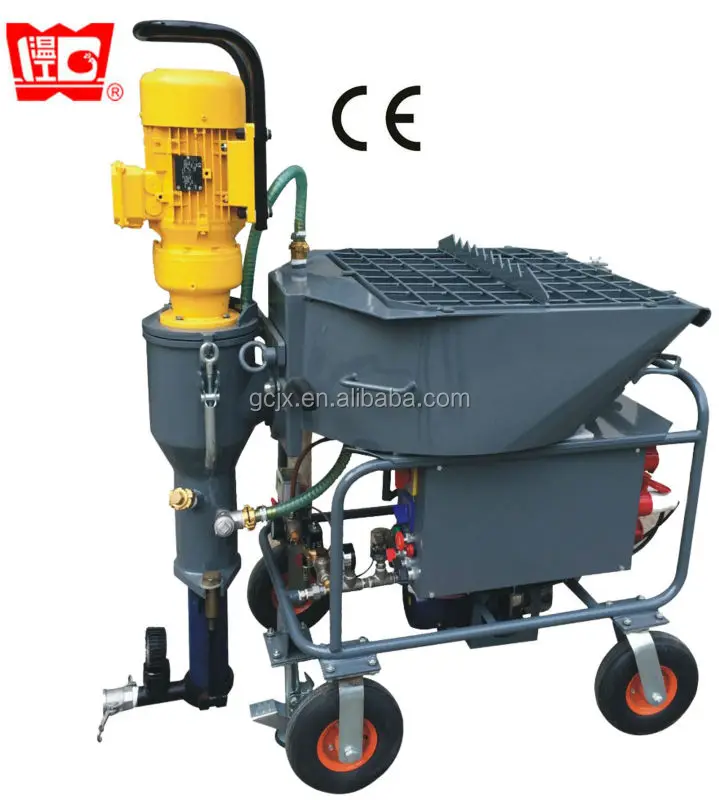 Lightduty Jp25 Automatic Plaster Mixer Pump For Mortar Gypsum