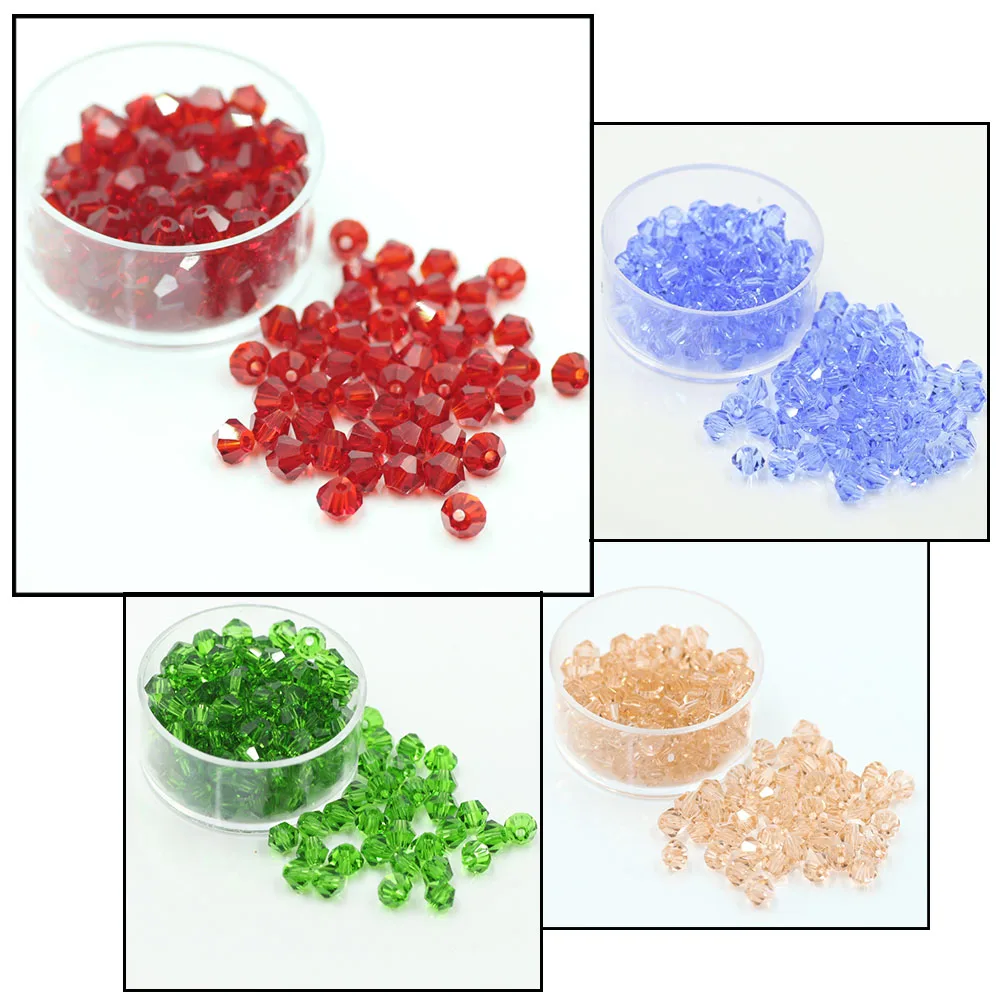 Stylish bicone beads bulk for Crafting 