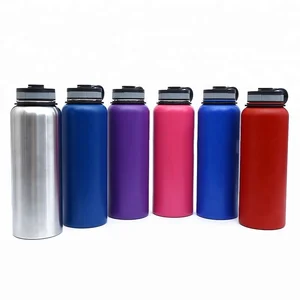 750ml single wall or double walls stainless steel sport water