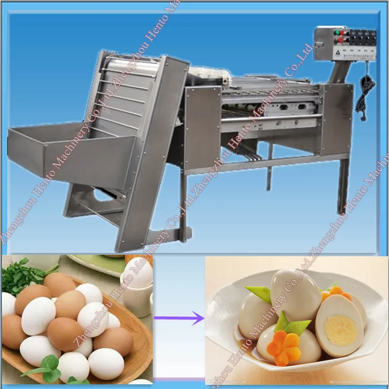 egg peeler machine