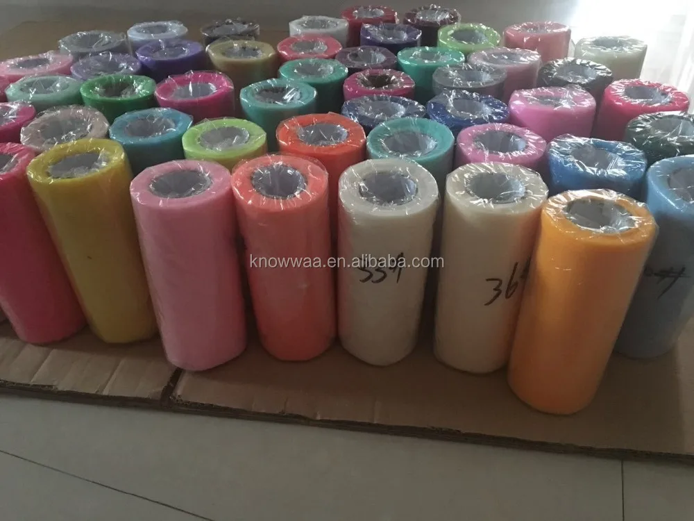 Diy Silk Organza Tulle Mesh Tutu Fabric For Wedding Decoration Bridal