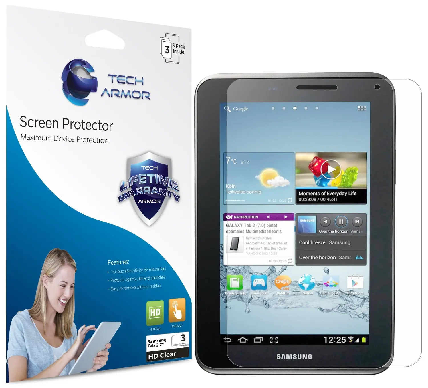 Обновить галакси таб 2. Screen Protector пленка на планшет Clear for tab2 7/0/p3100.