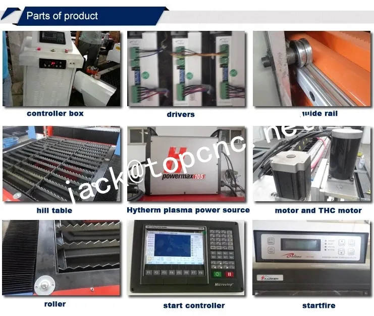 plasma cutting machine
