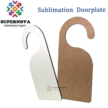 blank sublimation mdf door hanger custom printed door hanger buy blank sublimation door hanger sublimation door hanger printed door hanger product blank door hangers