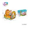 120cm kids foldable pop up ocean basketball pool play tent with 60 balls