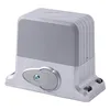 Automatic sliding door system with photocell socket