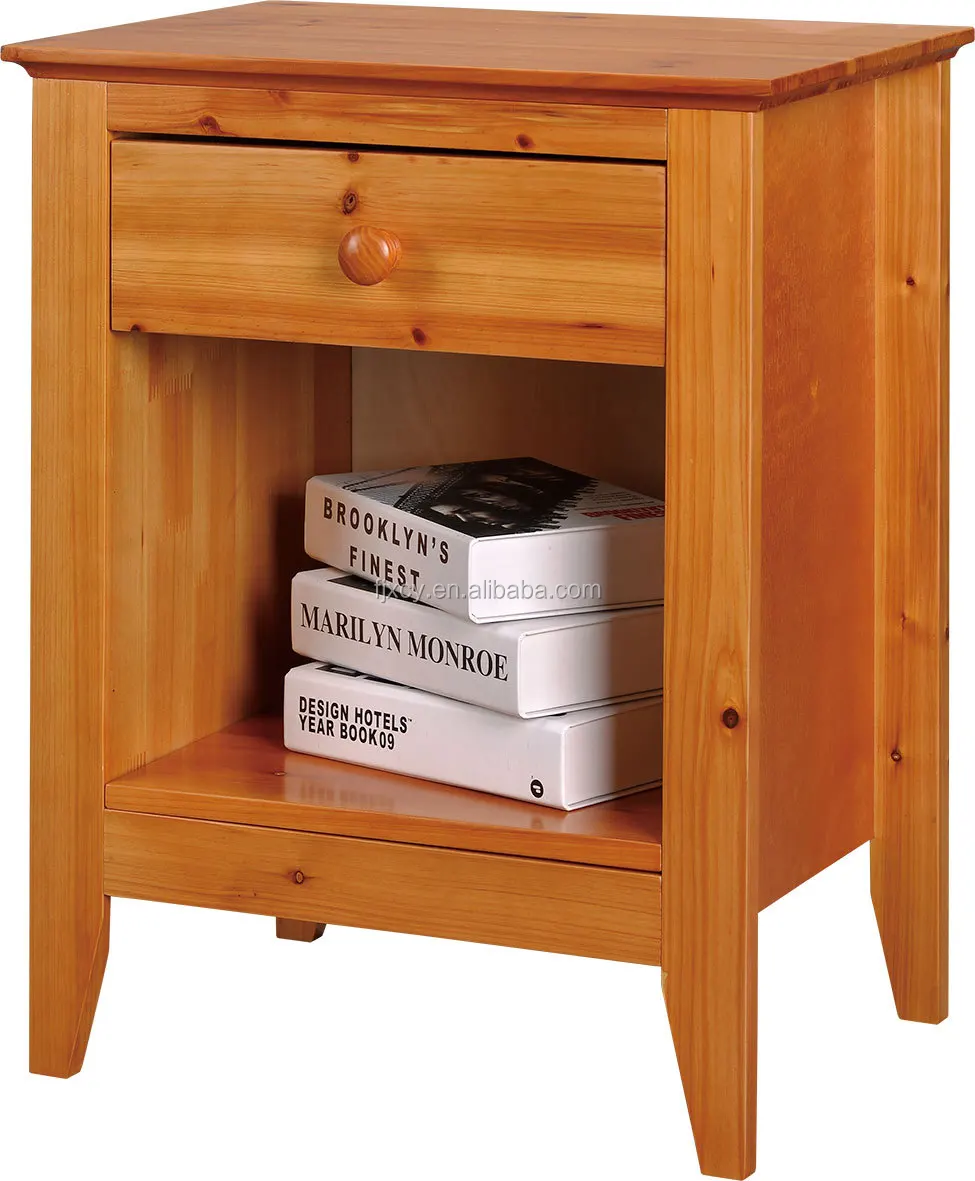 Nightstand 2 Drawer Bedside Table End Table Side Cabinet Wood