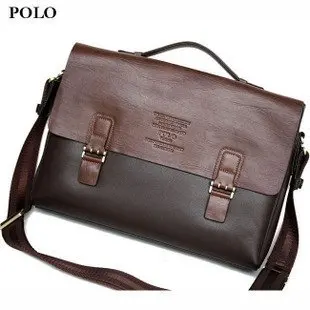 polo leather bag