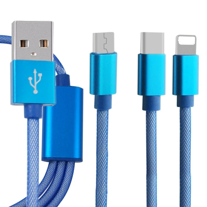 amazon top seller 2020 6ft data cable usb fishnet usb charging cable phone usb cable - ANKUX.COM