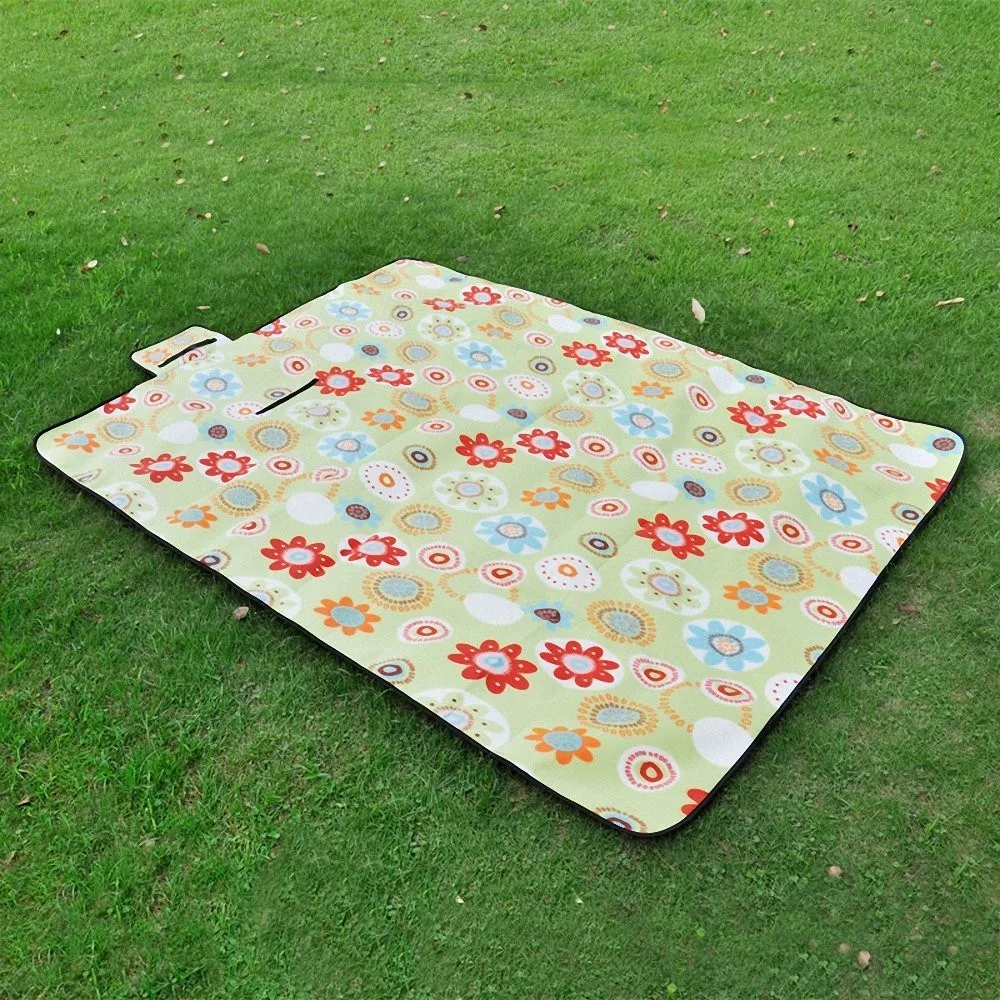 China Wholesale Pvc/pe Camping Waterproof Foldable Picnic Mat Buy