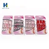 Wholesale package supplies false fingernails packaging box/false nails boxes