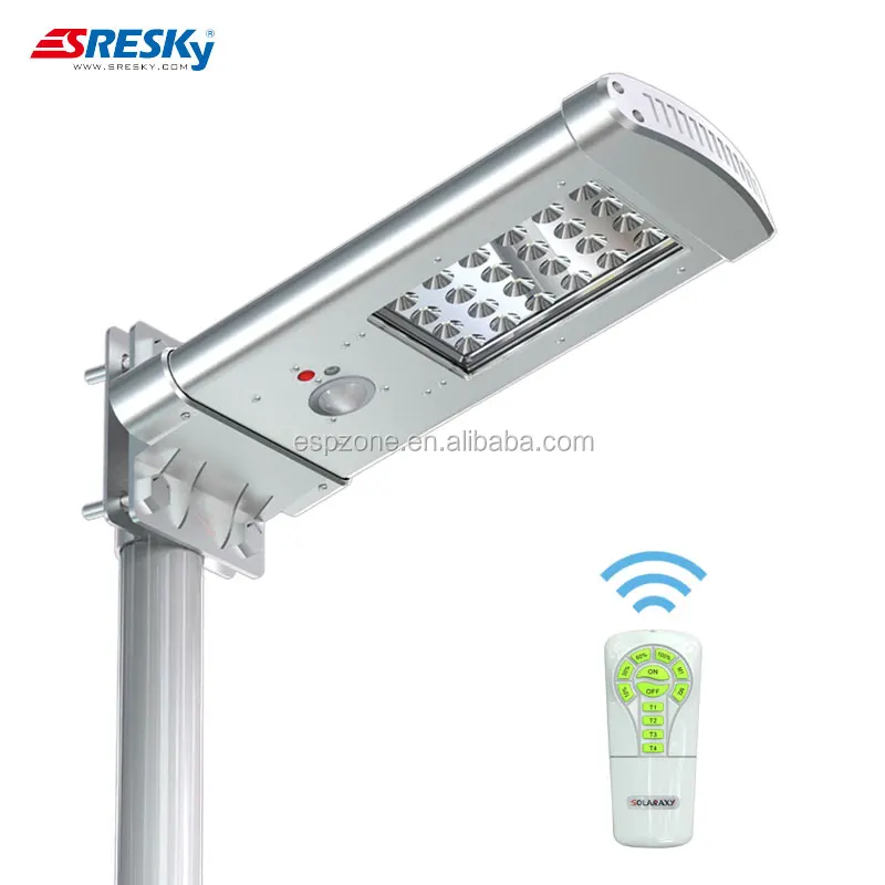 Sresky New Design Ssl 01 Solar Led Outdoor Light With Pir Motion