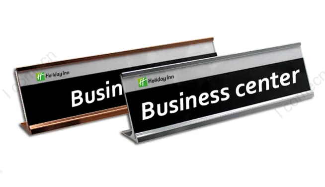 Custom Outdoor illuminated floor stand real estate building sign wayfinding signage.png