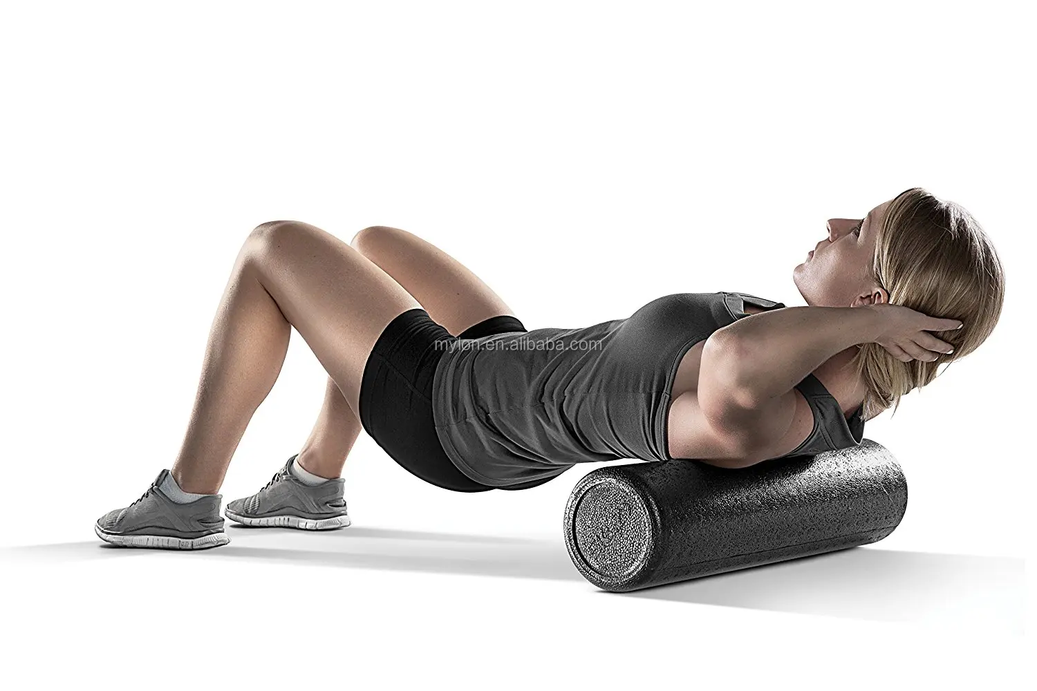 The Ultimate Foam Roller Set Large 18" Foam Exercise Set Massage Foam