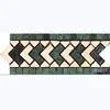 Natural marble border tiles for swimming pool, bathtooms, kitchen backsplash